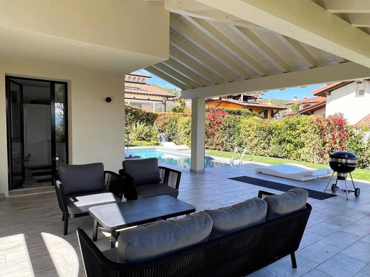 Ferienhaus Casa Sulle Colline Di Barcuzzi Pool, Garden And Barbecue Zewnętrze zdjęcie